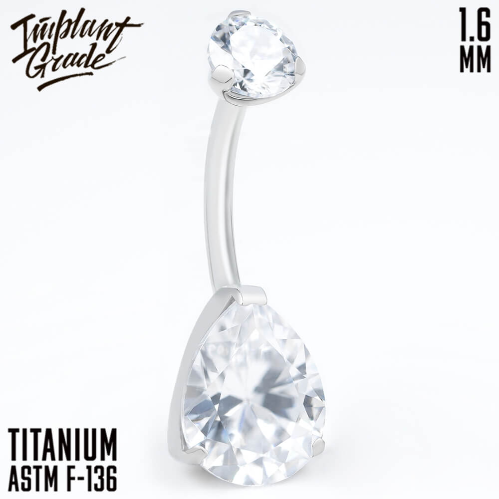 Banana "Unusual Crystal" 1.6 (14 G)