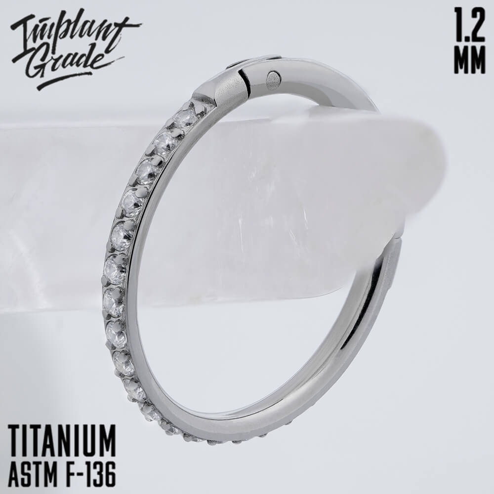 Twilight Hinged Segment Ring 1.2 (16 G)