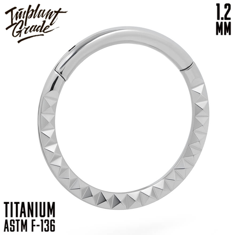Geometry Side Hinged Segment Ring 1.2 (16 G)