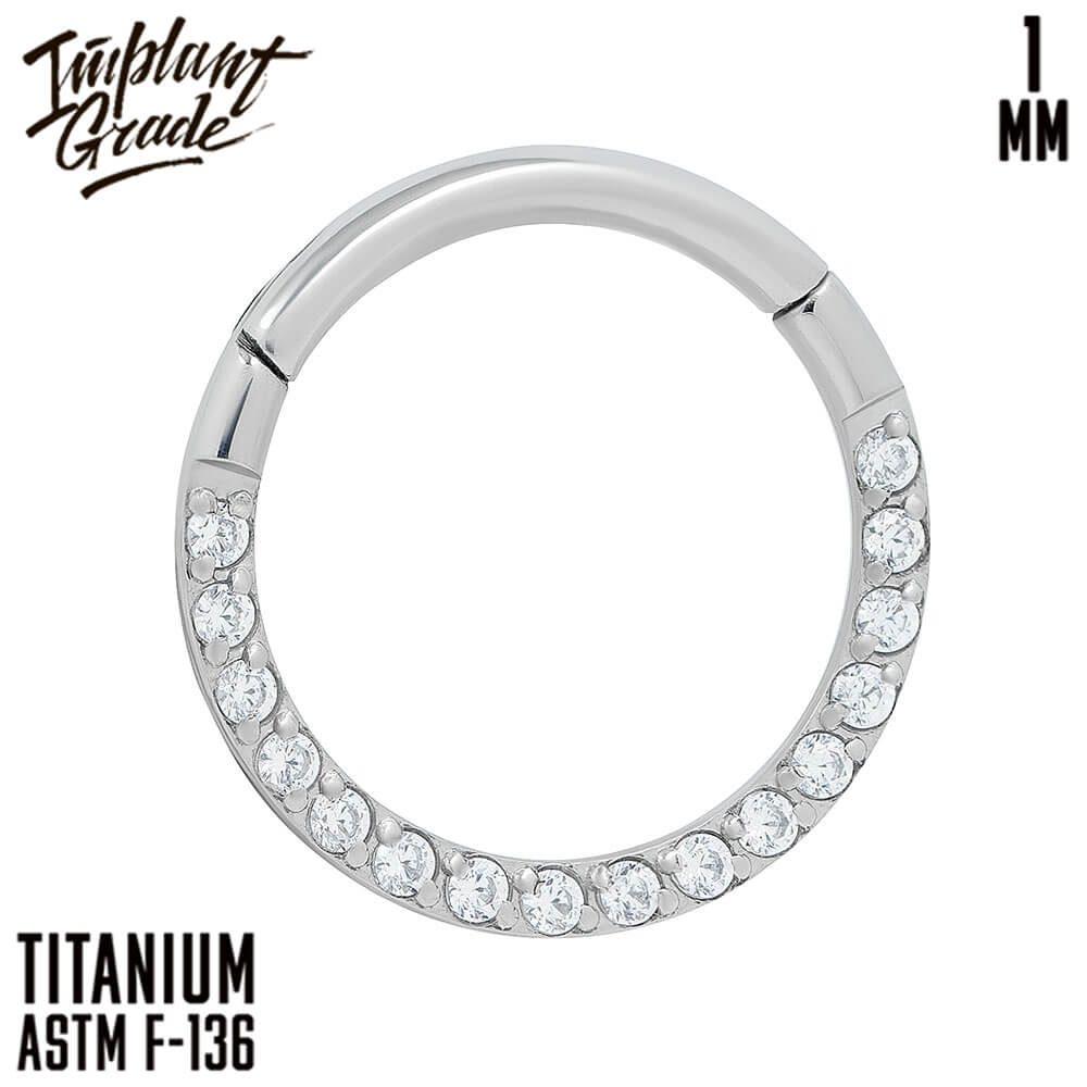 Side Hinged Segment Ring 1 (18 G)