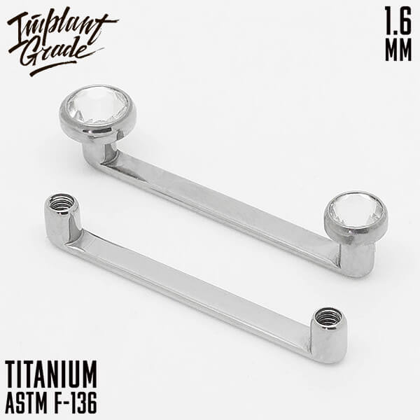Surface flat bar 1.6 (14 G)