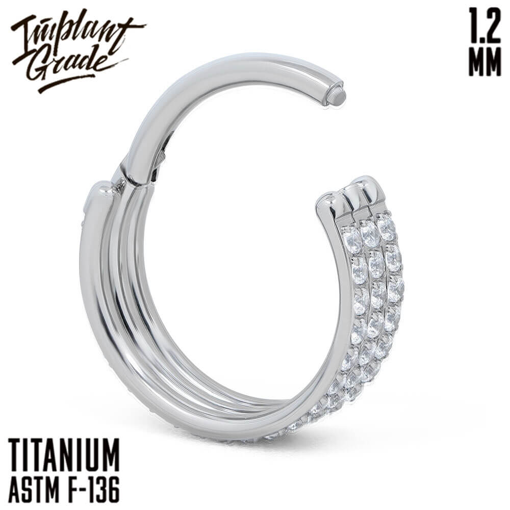 Kelly Hinged Segment Ring 1.2 (16 G)