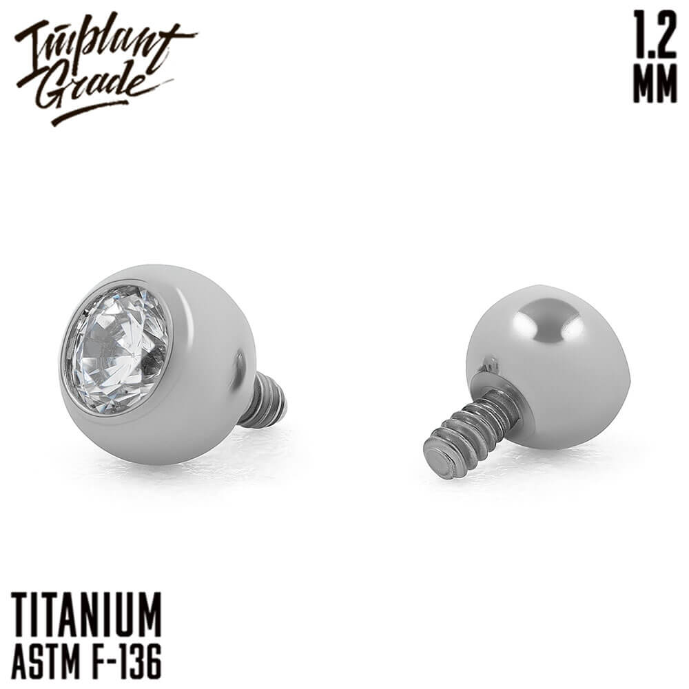 Jewel ball top 1.2