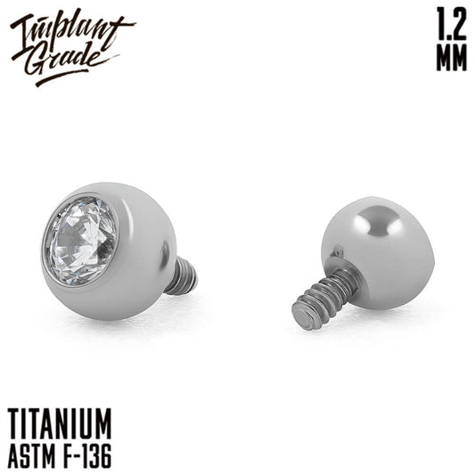 Jewel ball top 1.2