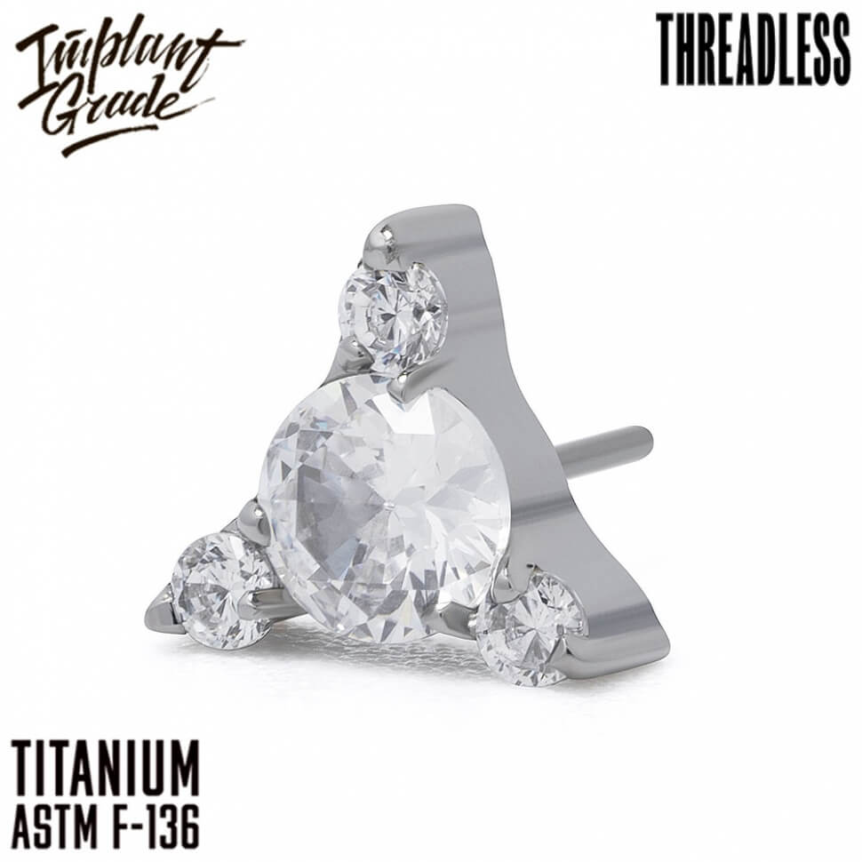 Threadless Satellite Top