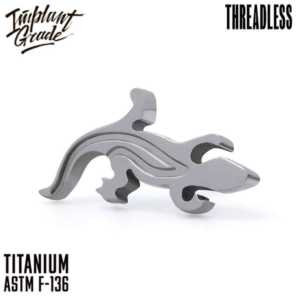 Threadless Lizard top