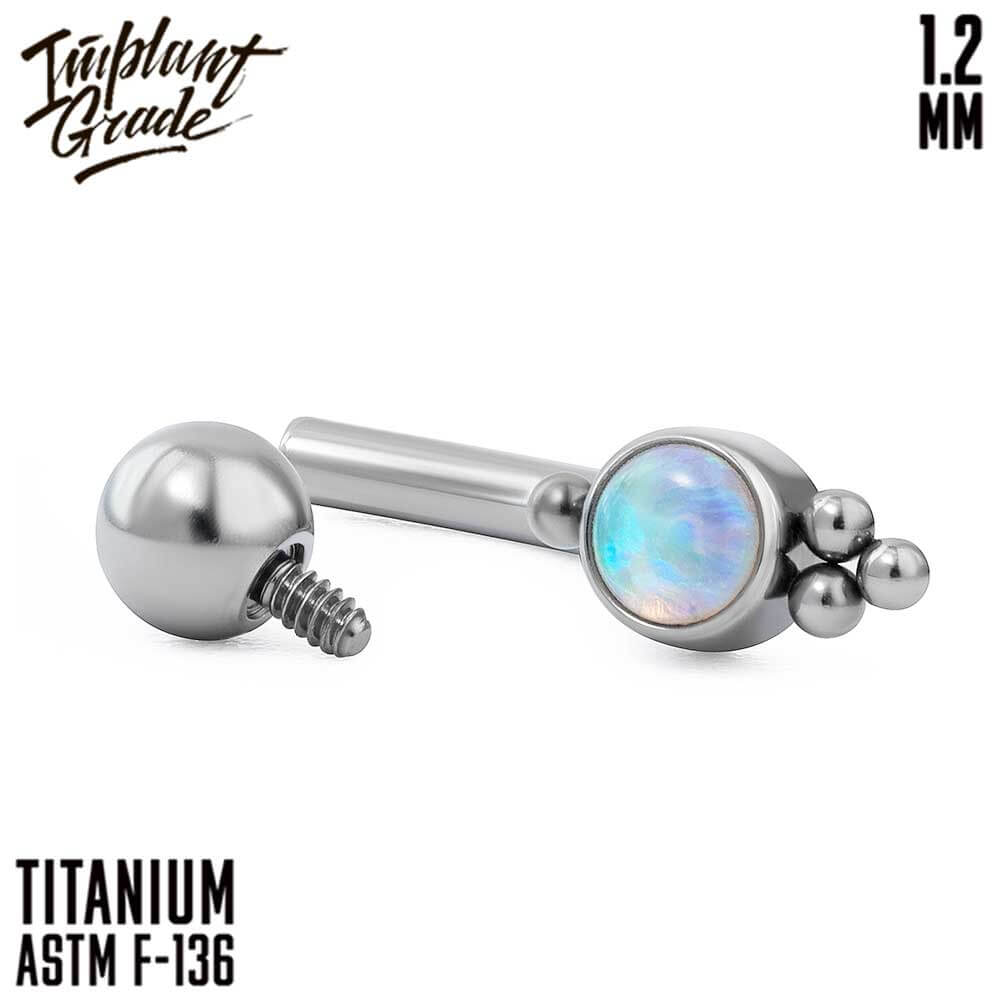 Sparkle OP-64 curved barbell 1.2 (16 G)