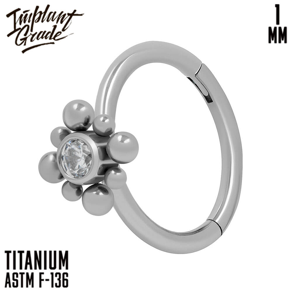 Rhombic Hinged Segment Ring 1 (18 G)