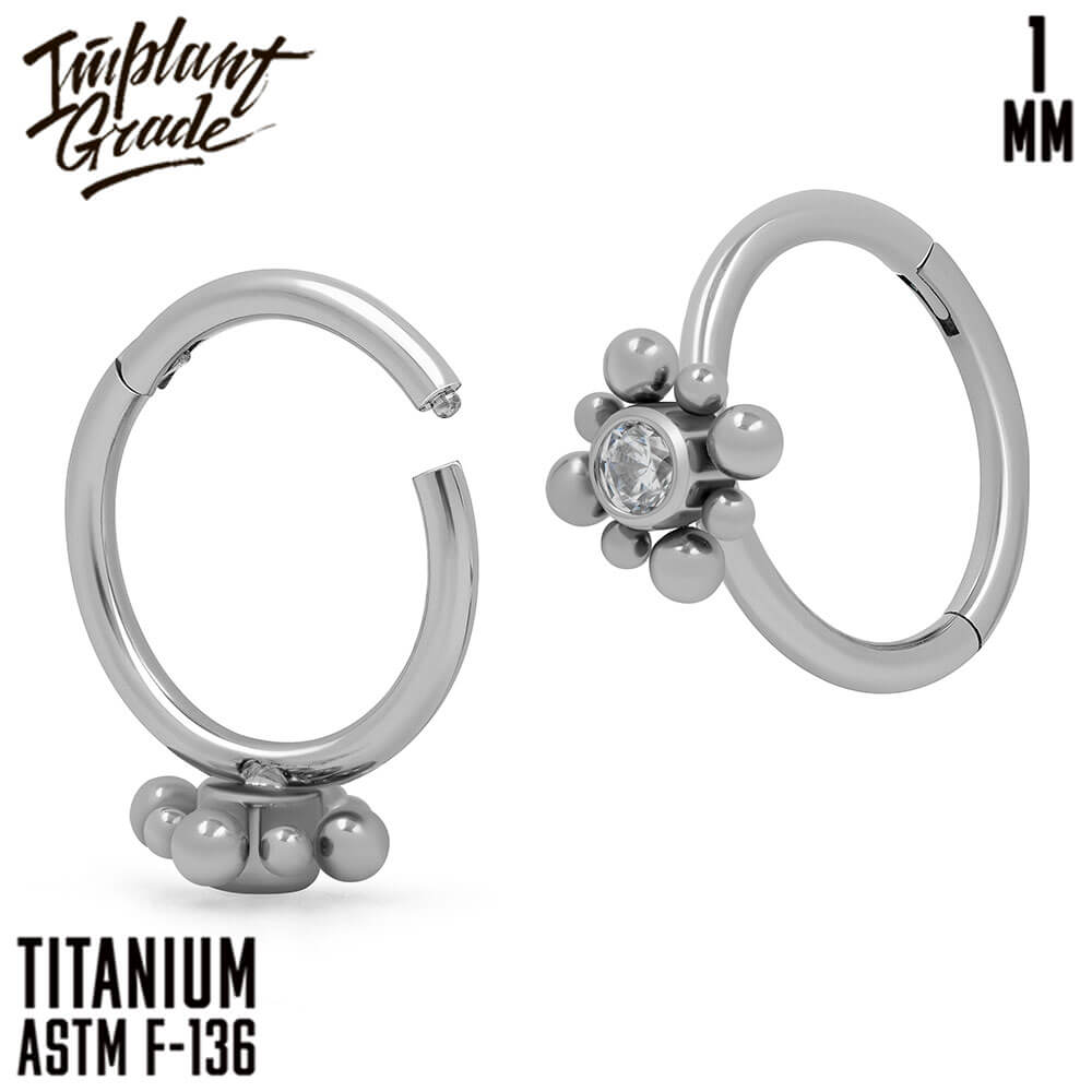 Rhombic Hinged Segment Ring 1 (18 G)
