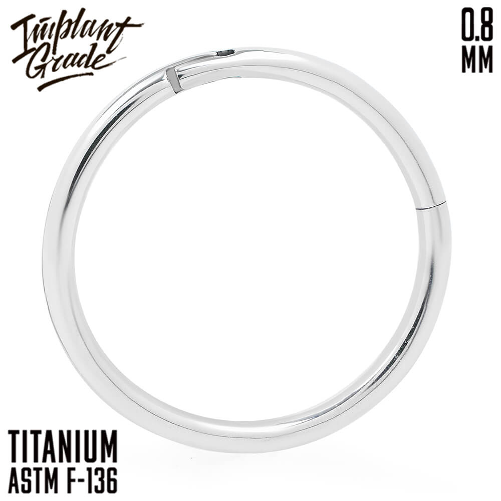 Hinged Segment Ring 0.8 (20 G)