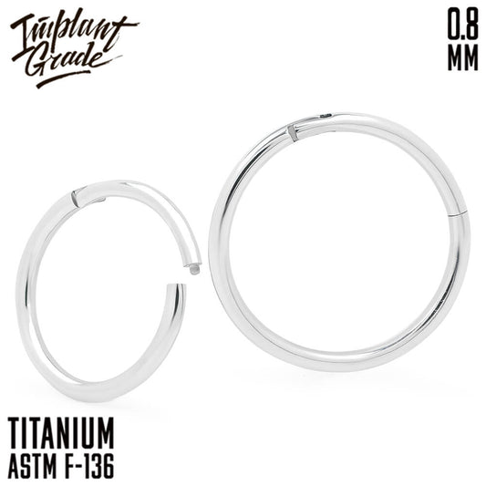 Hinged Segment Ring 0.8 (20 G)