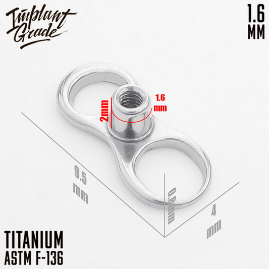 Microdermal anchor XXL 1.6 (14 G)