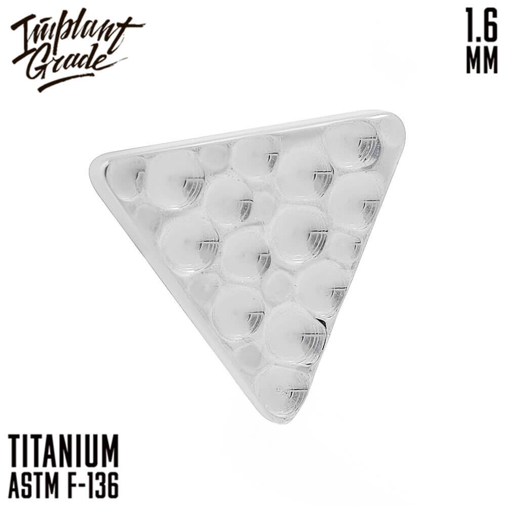 Incused triangle top 1.6