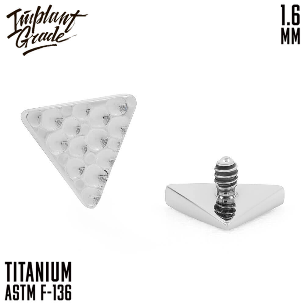 Incused triangle top 1.6
