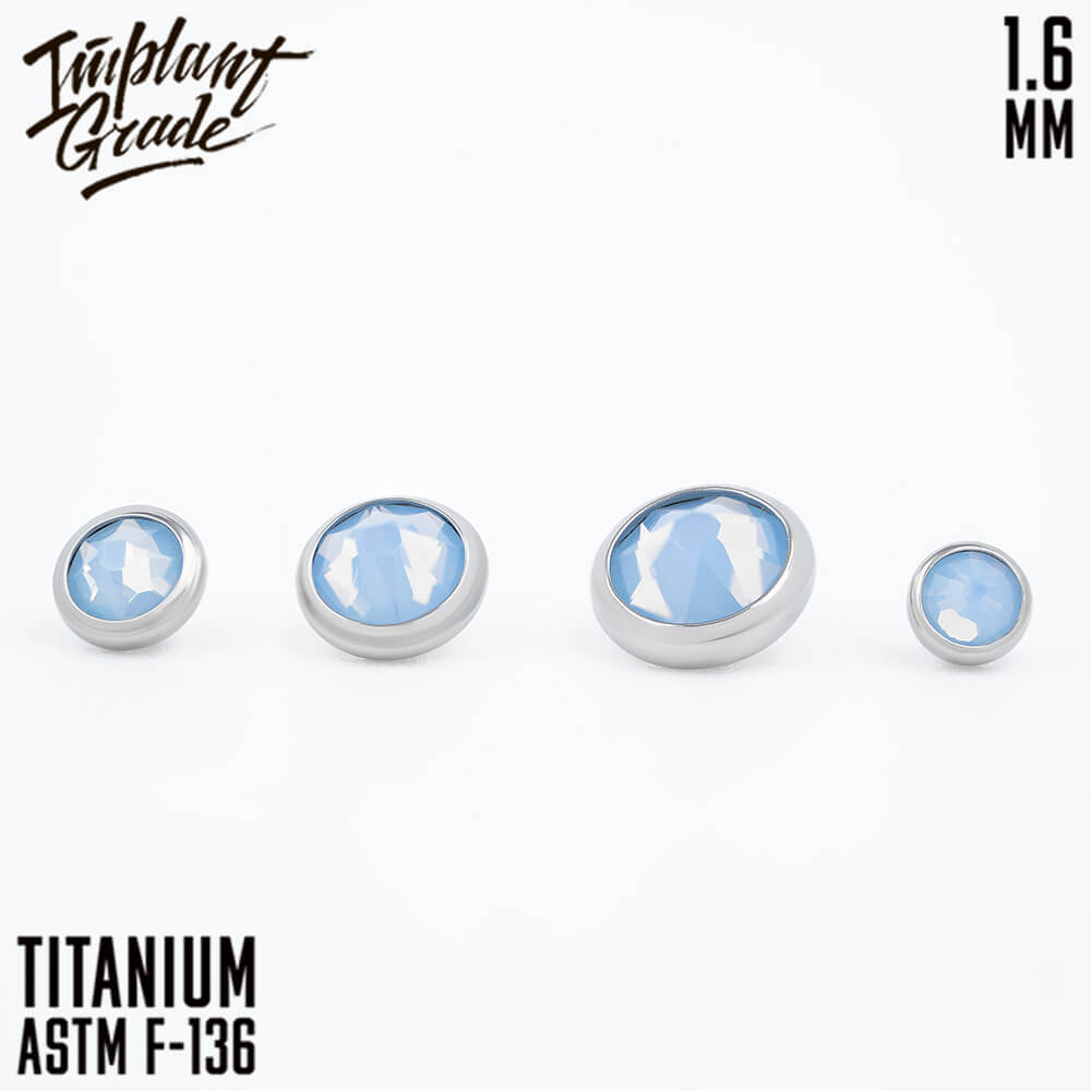 Air blue flat opal top 1.6