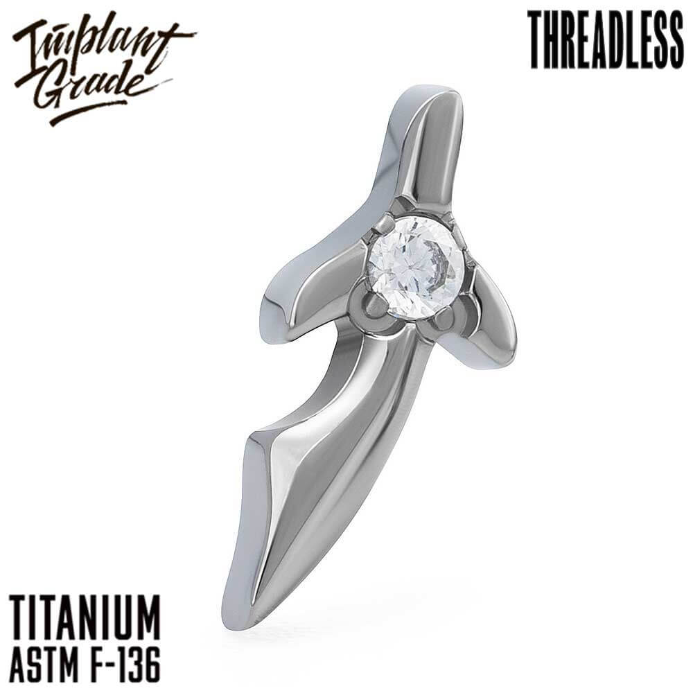 Threadless Sabre top