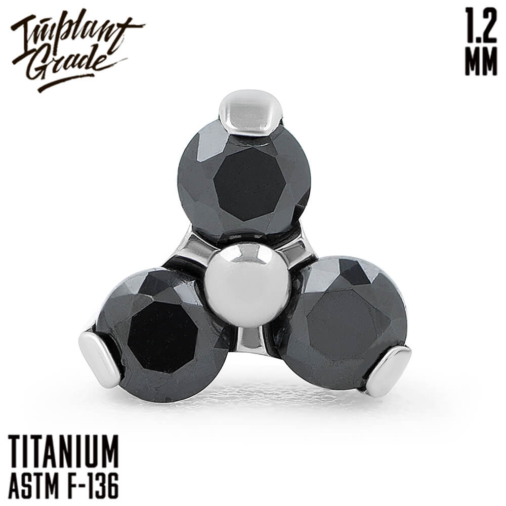 Gem trio black top 1.2