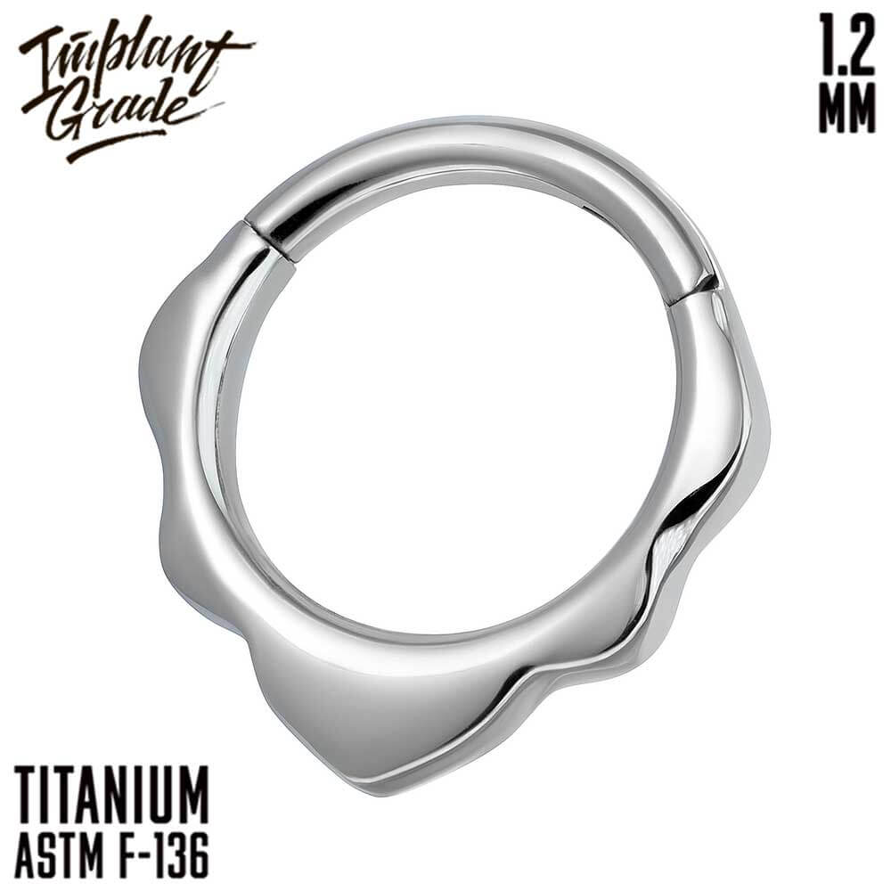Melt Hinged Segment Ring 1.2 (16 G)