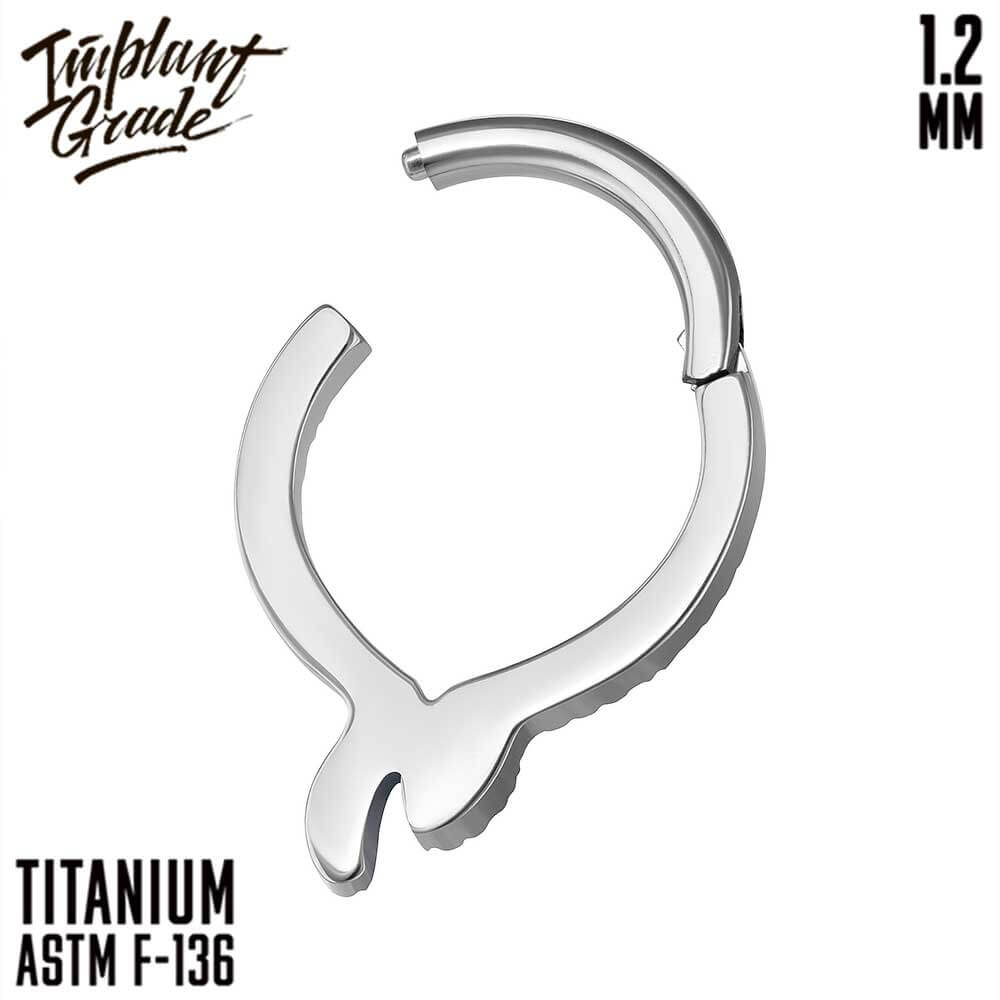 Snake Hinged Segment Ring 1.2 (16 G)