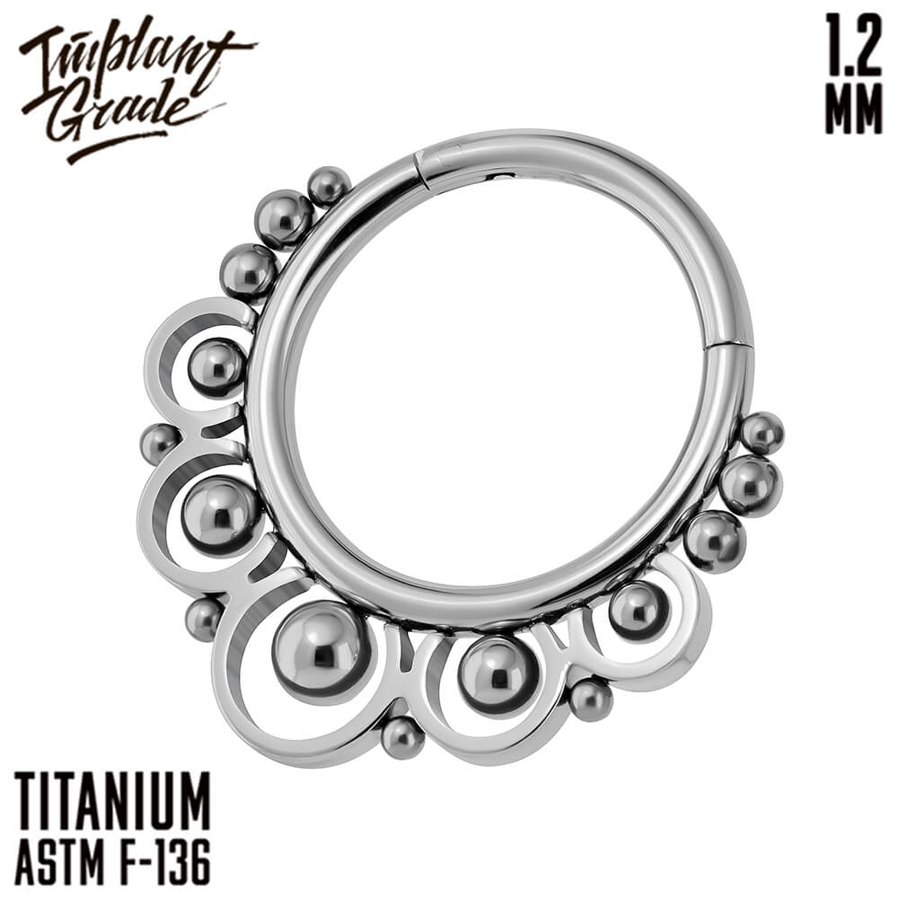 Blanka Hinged Segment Ring 1.2 (16 G)