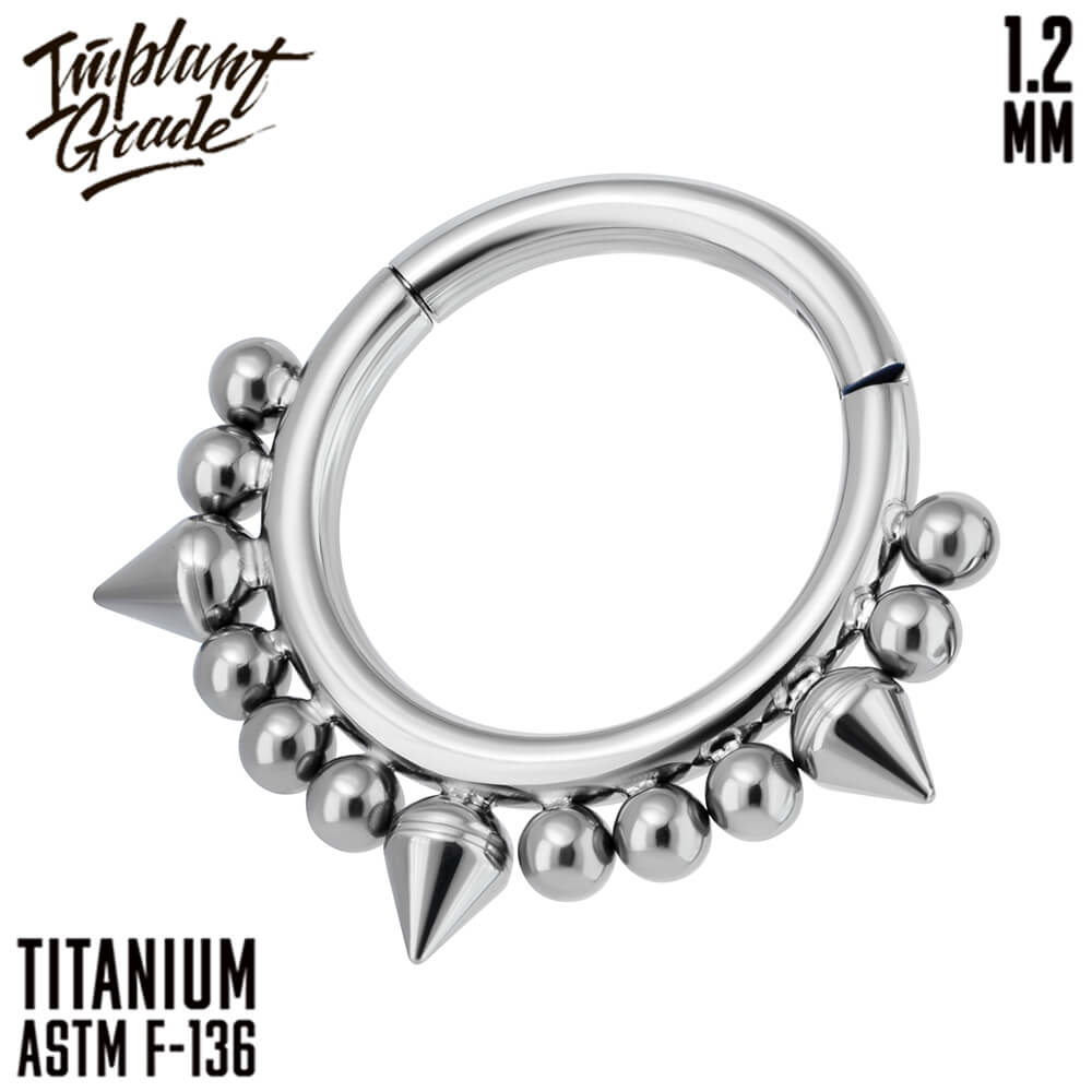 Thorn Hinged Segment Ring 1.2 (16 G)