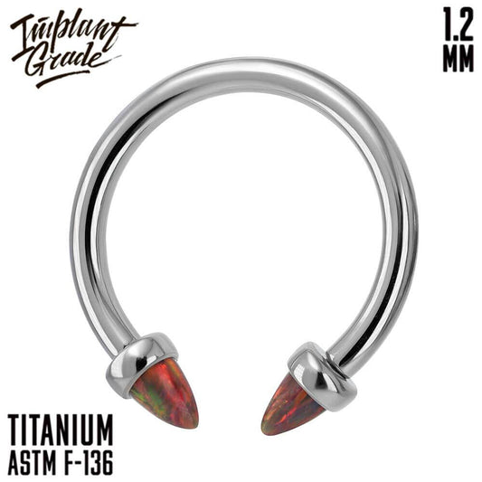 Circular bar Pikes OP-15 1.2 (16 G)