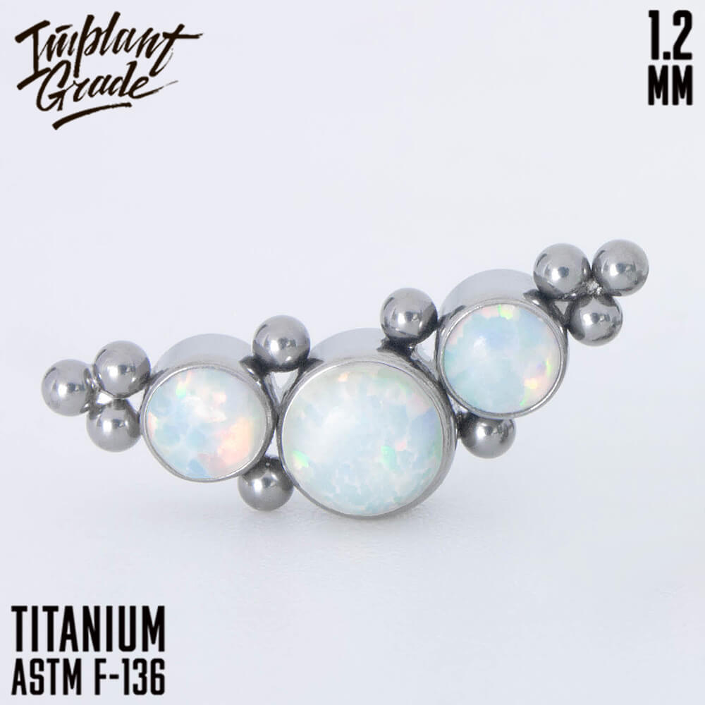 17 Opal Orion's Belt Cluster 1.2