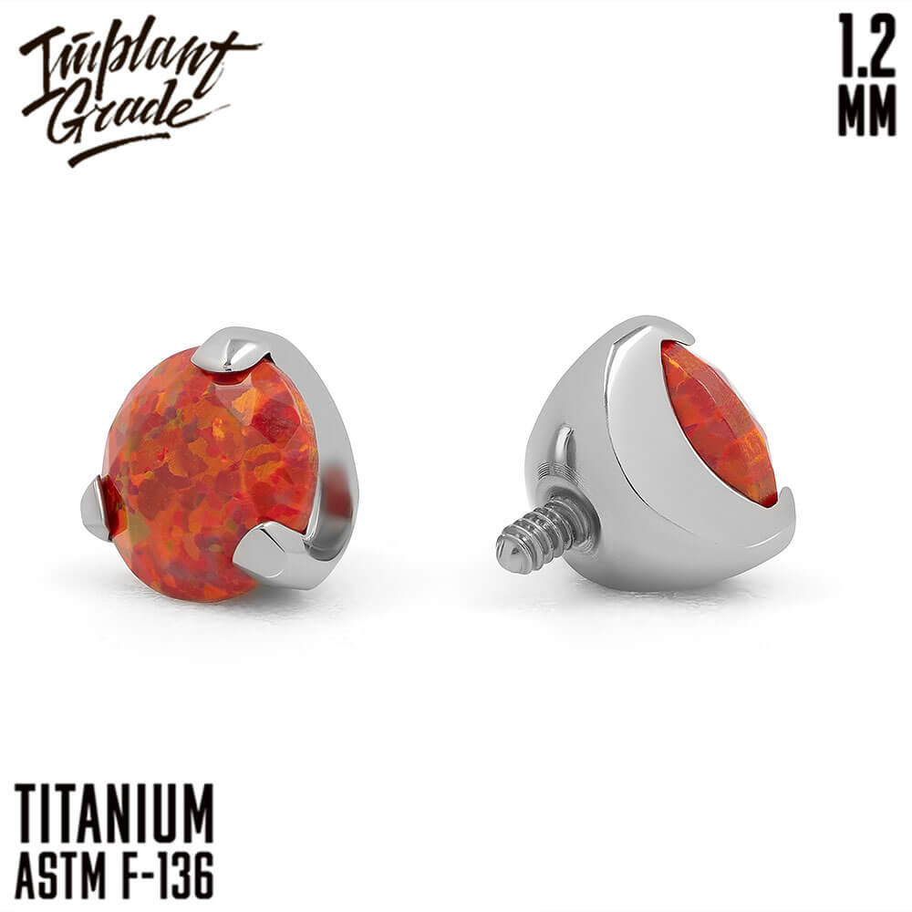 45 Diamond Cut Opal top 1.2