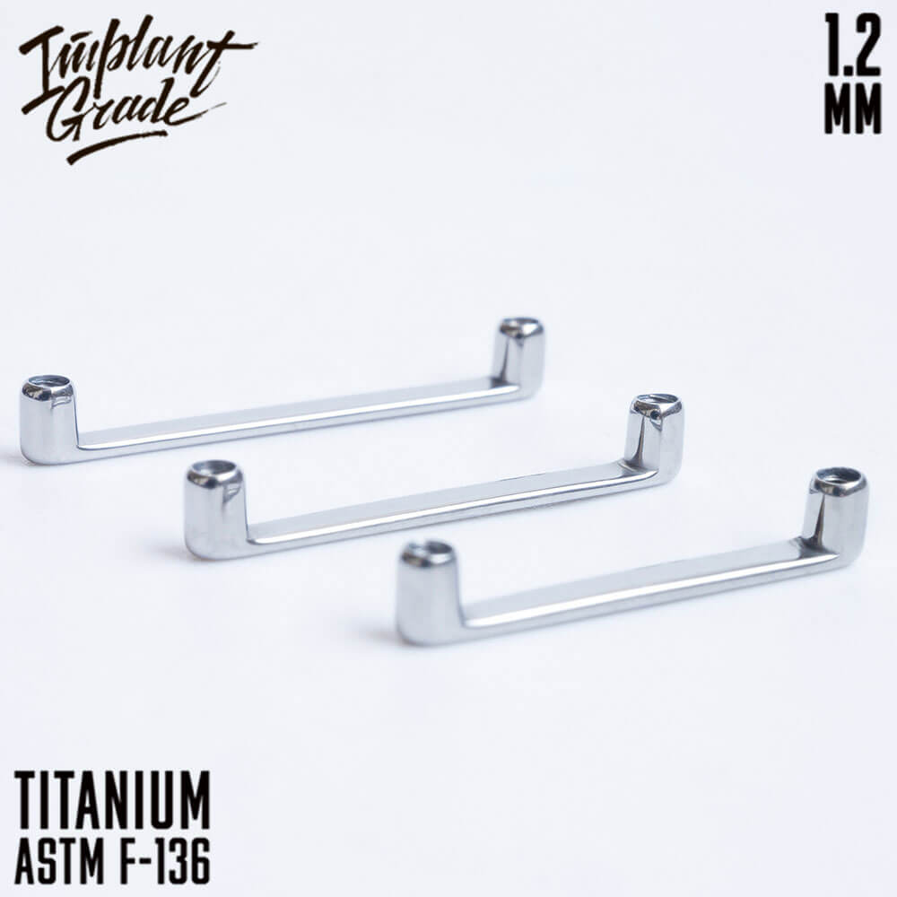 Surface flat bar 1.2 (16 G)