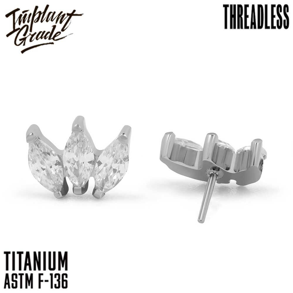 Threadless Marquise vol.2 Cluster