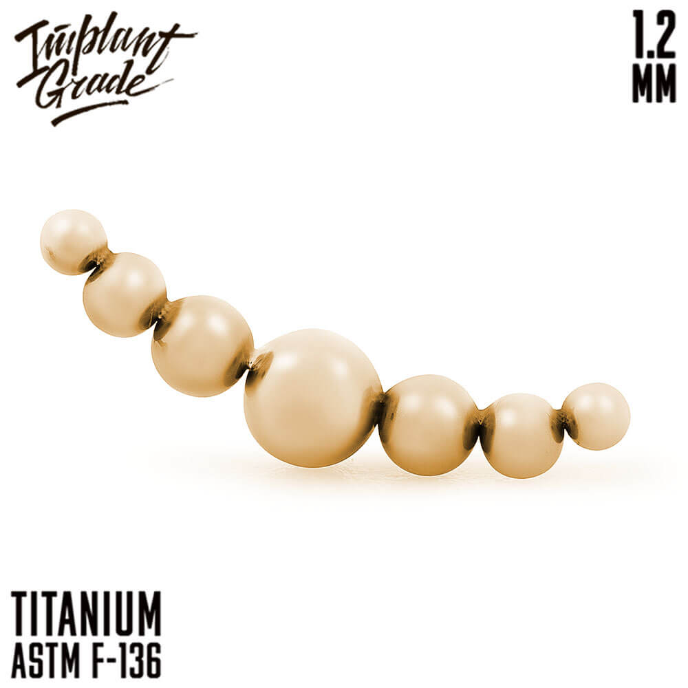 Gold Bead curve cluster 1.2