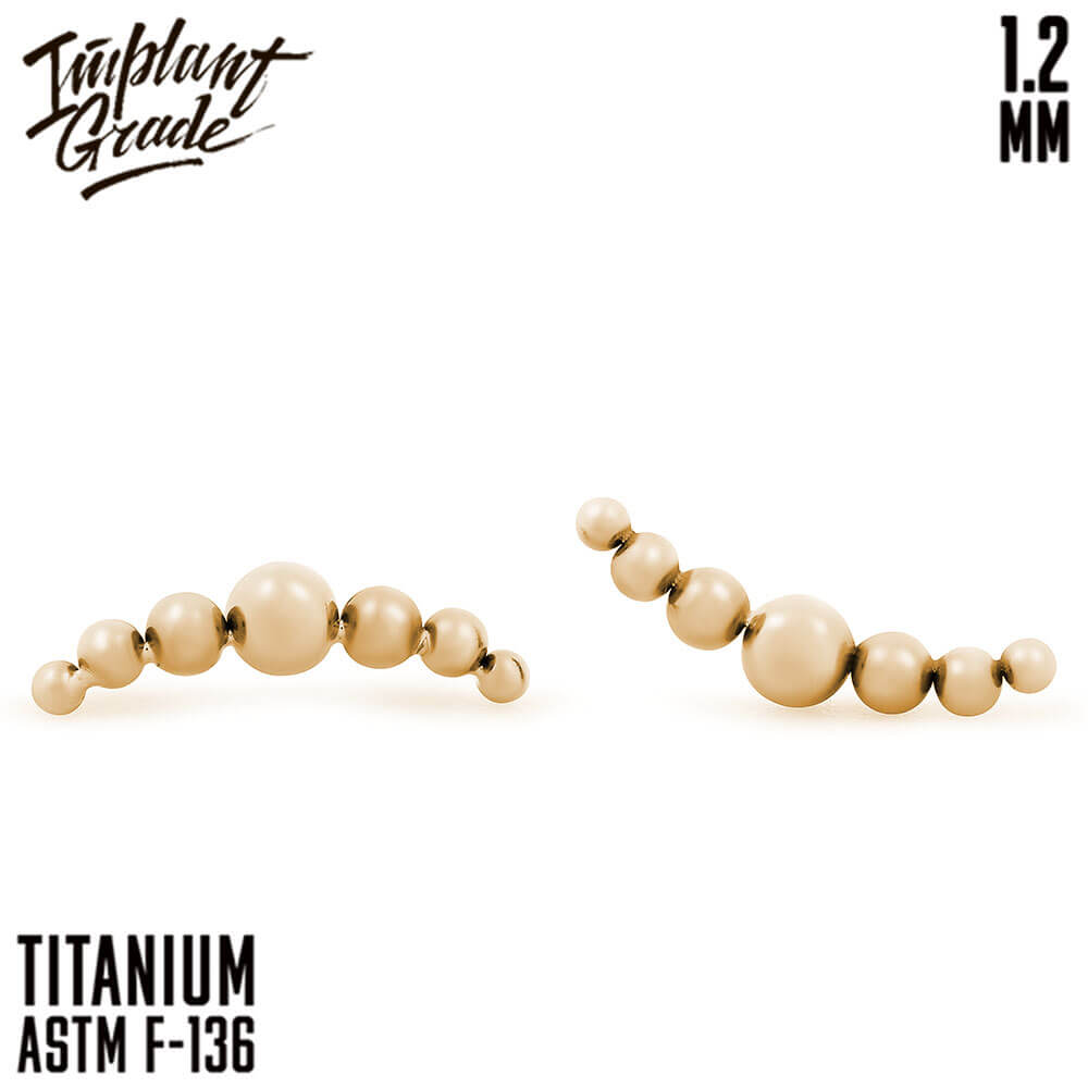 Gold Bead curve cluster 1.2