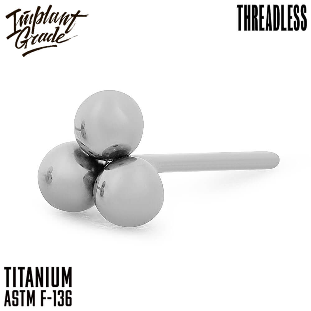 Threadless trinity top