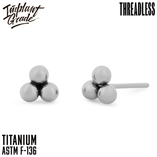 Threadless trinity top