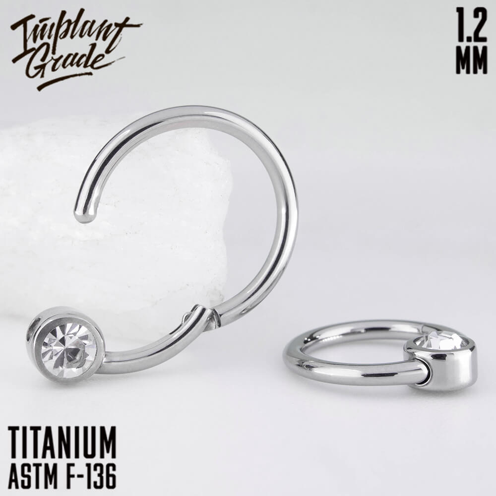 Shine Hinged Segment Ring 1.2 (16 G)