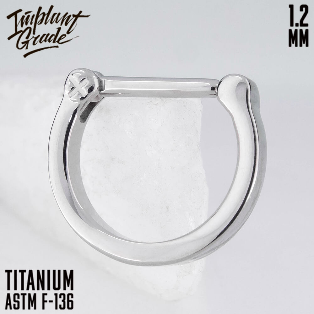 Arc Hinged Segment Ring 1.2 (16 G)