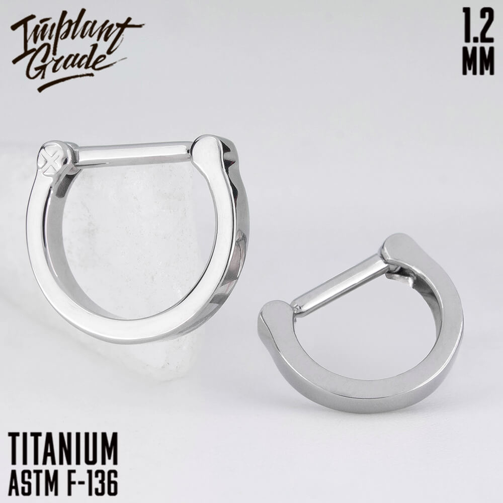 Arc Hinged Segment Ring 1.2 (16 G)