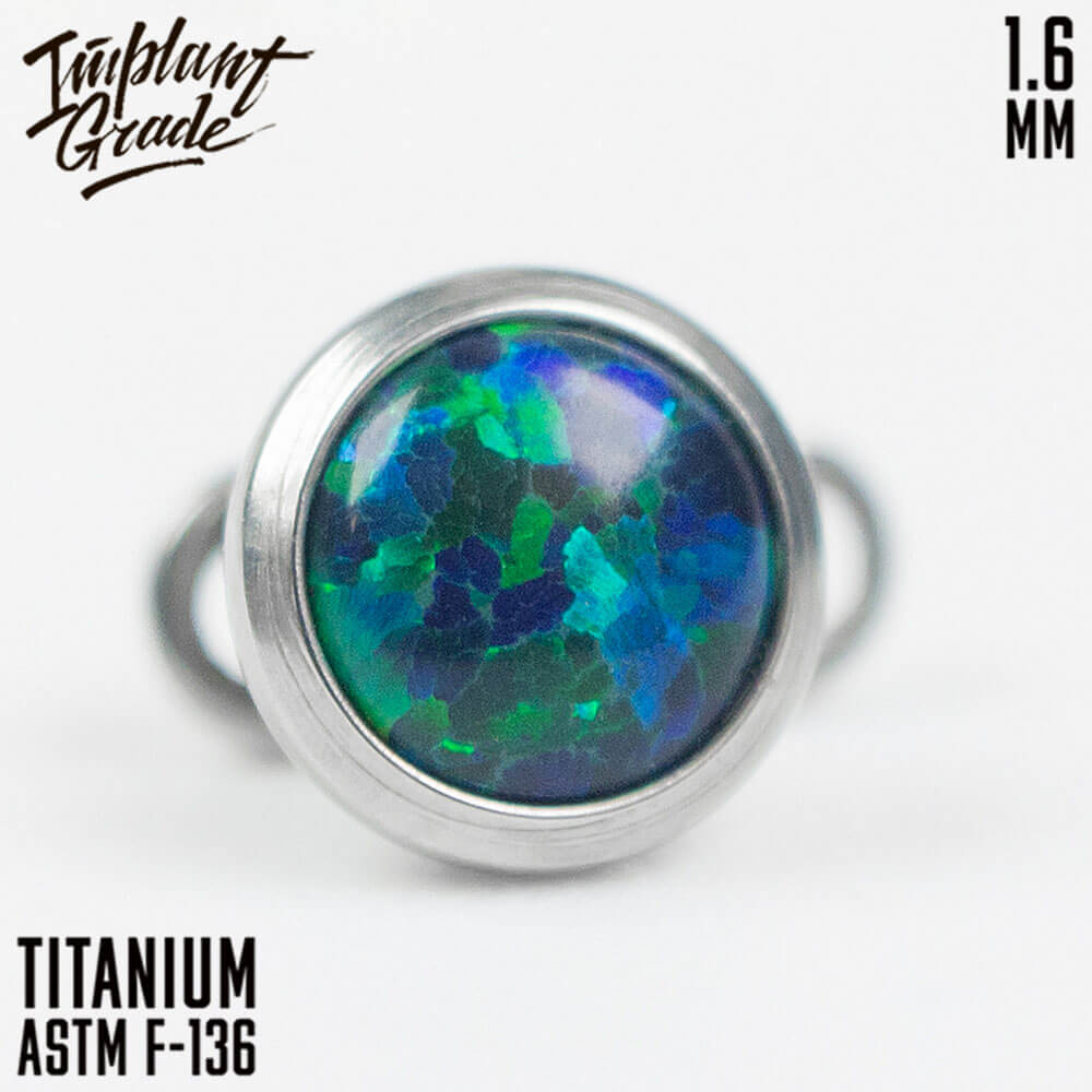 19 flat opal top 1.6