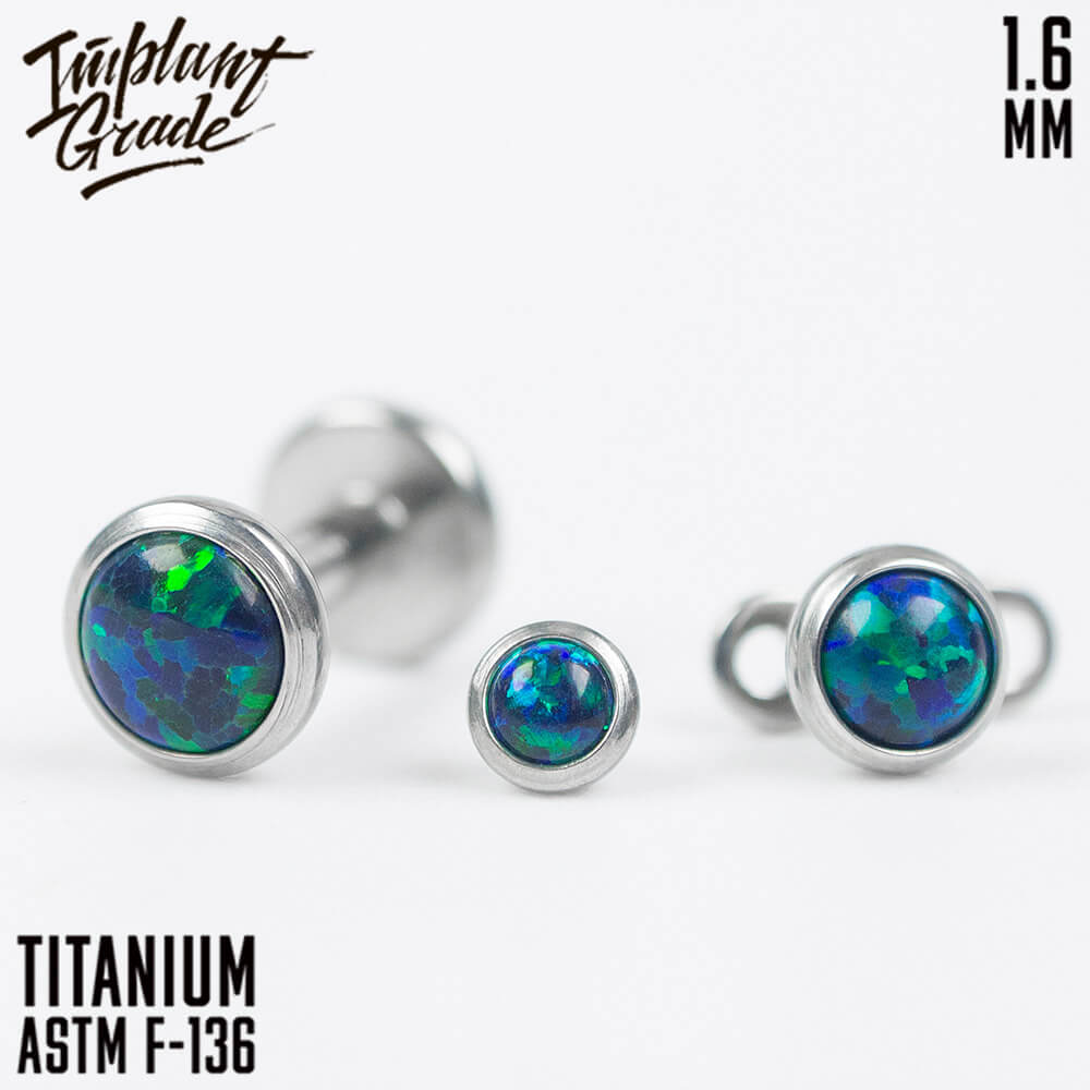 19 flat opal top 1.6