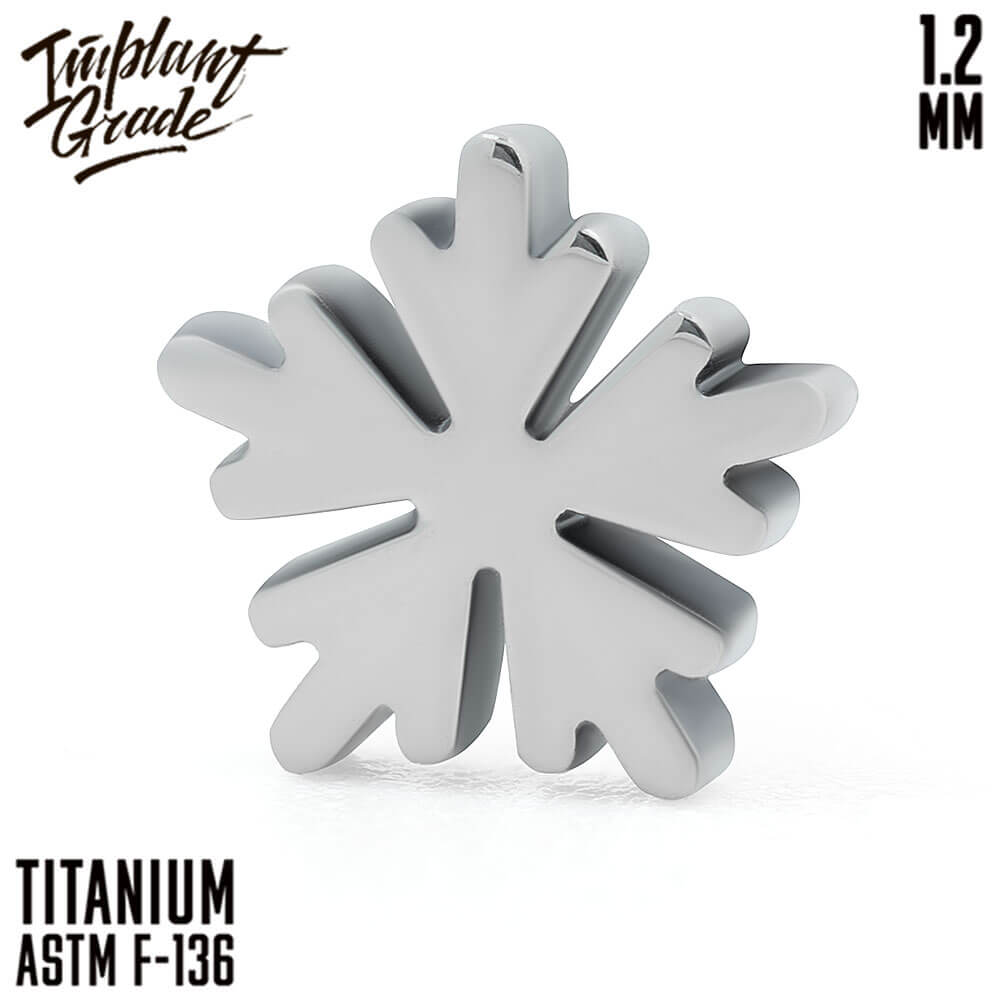 A snowflake top 1.2