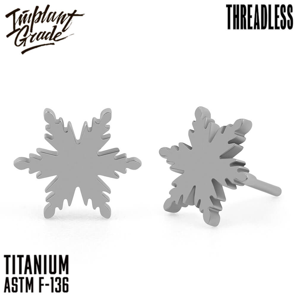 Threadless E snowflake top