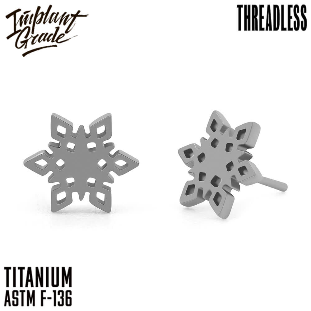 Threadless F snowflake top