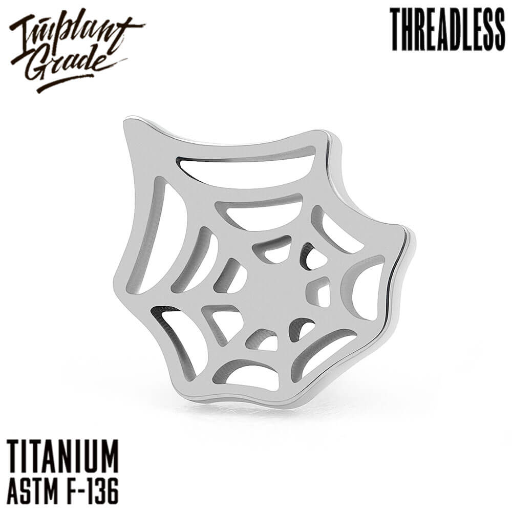 Threadless Spiderweb top