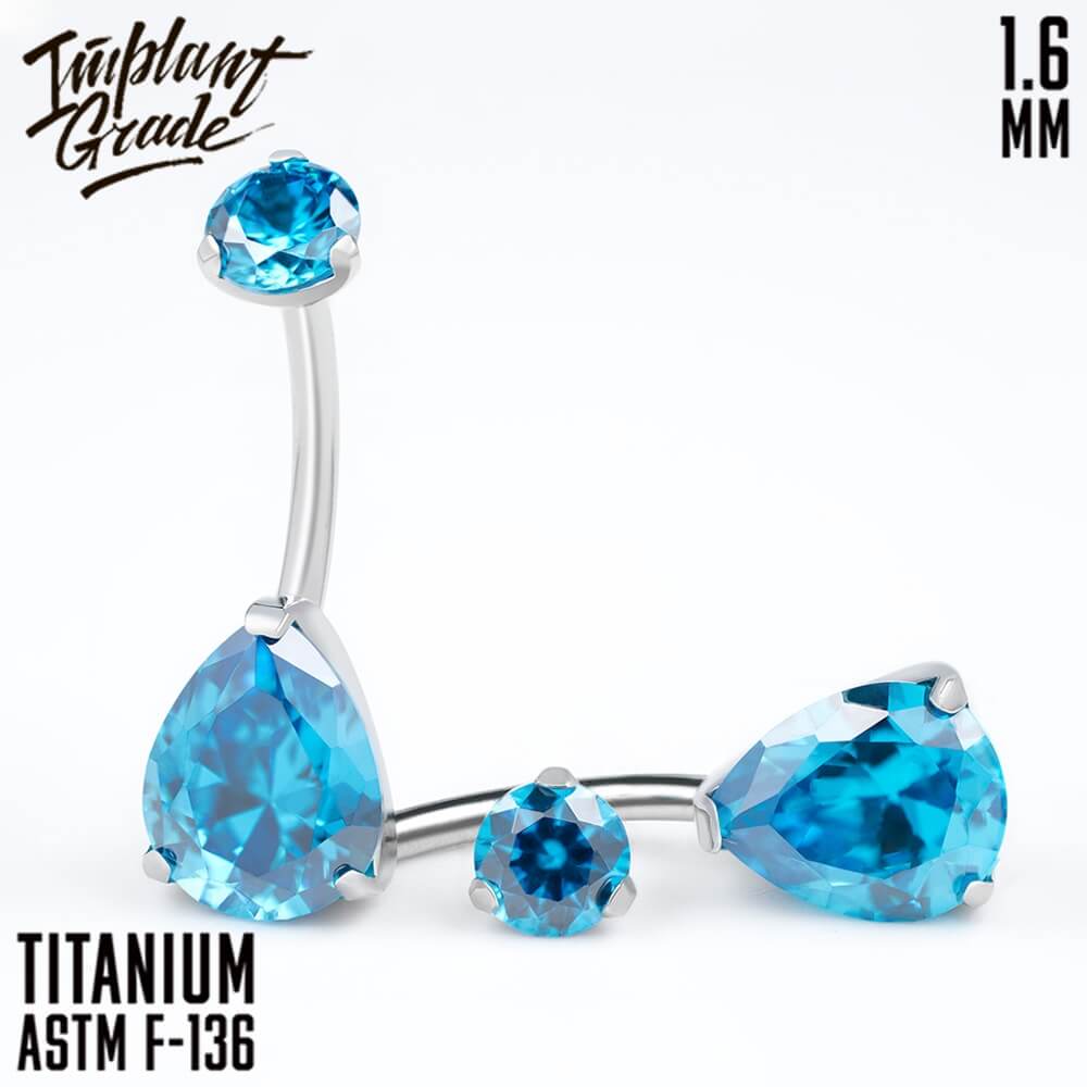 Belly bars Implant Grade