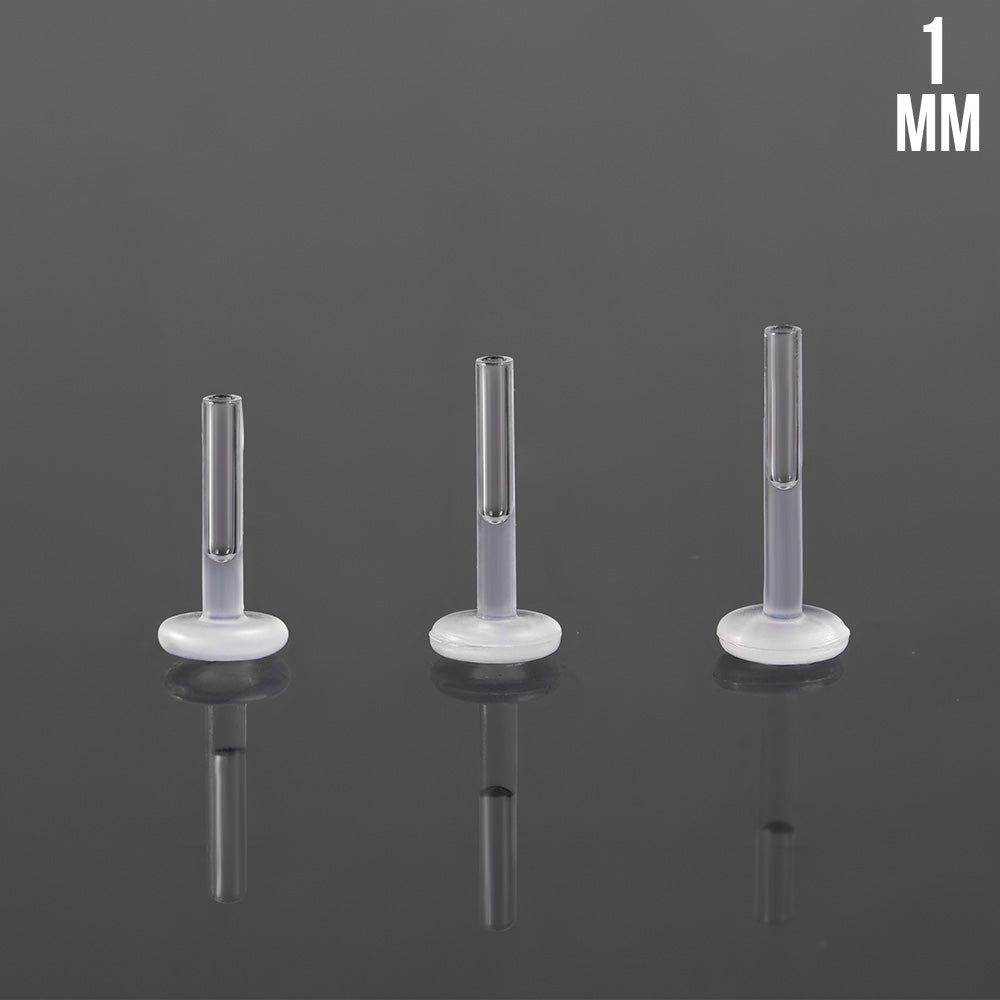 BioFlex Labret Post 1 (18 G) mm