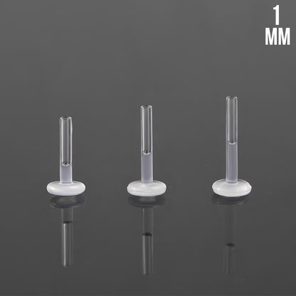 BioFlex Labret Post 1 (18 G) mm