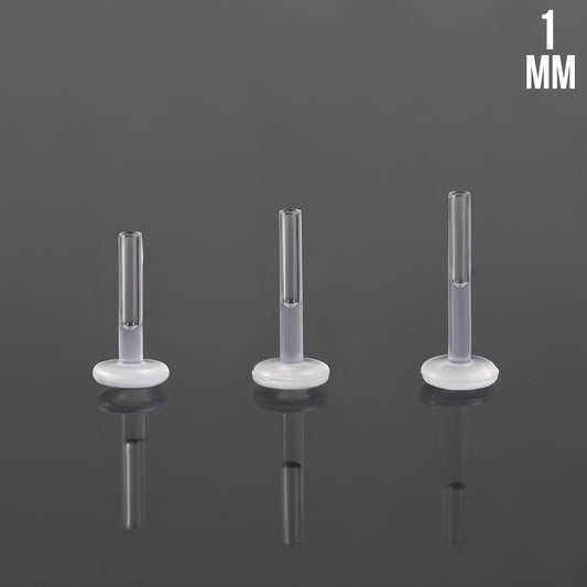 BioFlex Labret Post 1 (18 G) mm