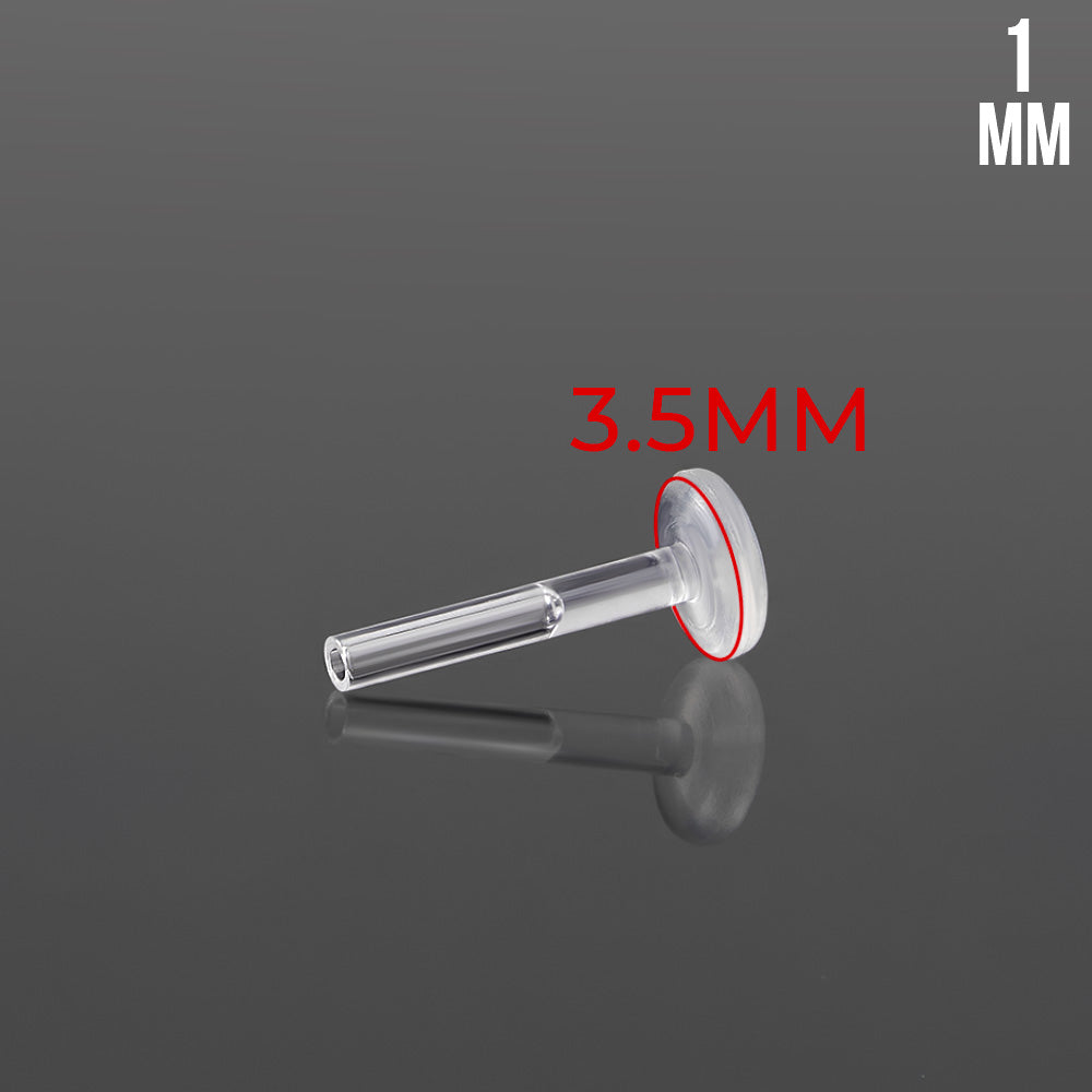 BioFlex Labret Post 1 (18 G) mm