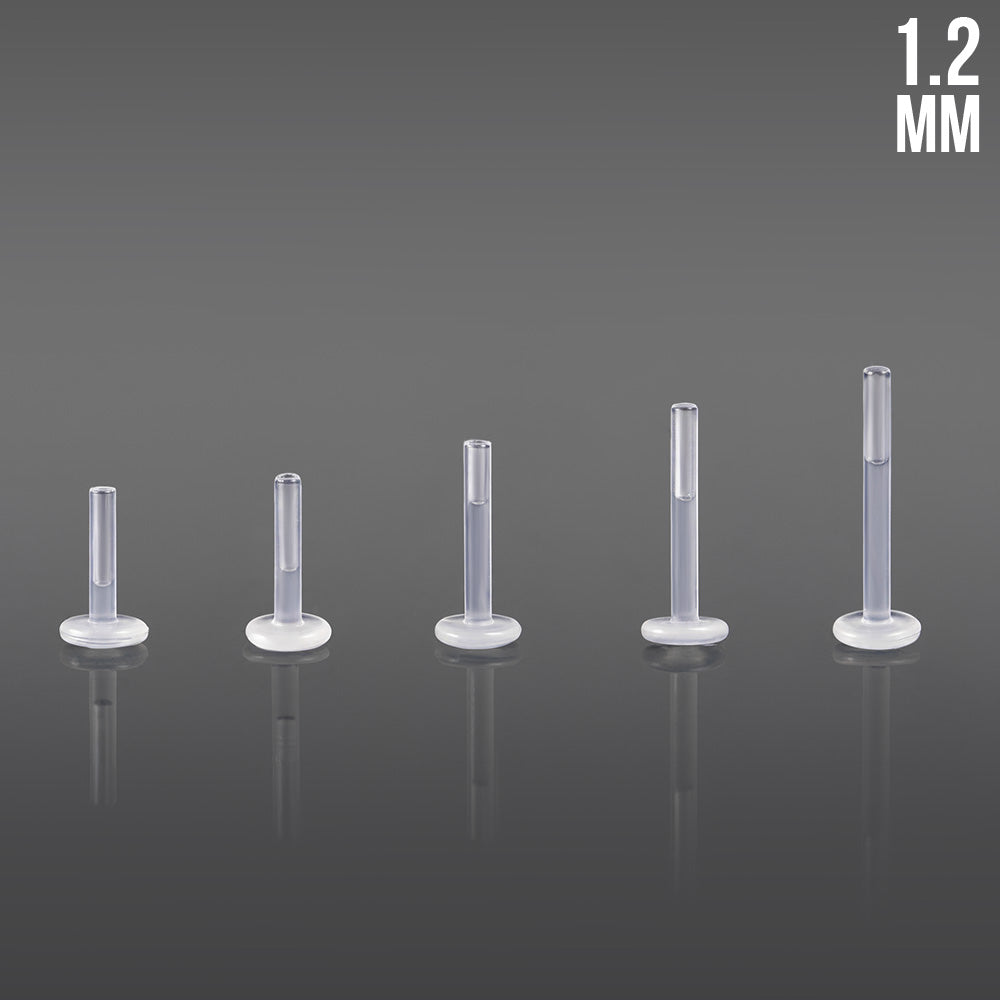 BioFlex Labret Post 1.2 (16 G) mm