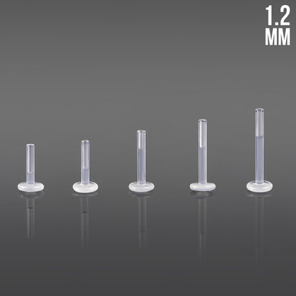 BioFlex Labret Post 1.2 (16 G) mm